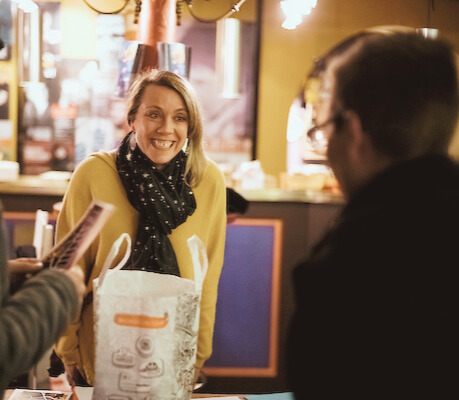 Angélique Lapaire, agitatrice d'expériences, formatrice et fondatrice d'Attractivement.ch Angélique Lapaire